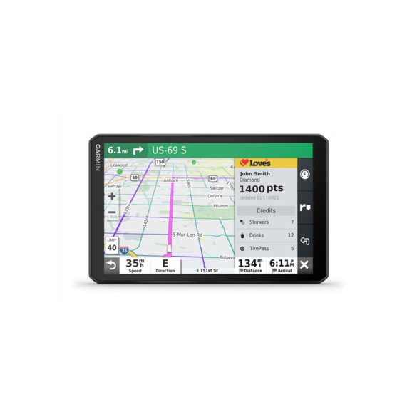 a8 Garmin Dezl 800 MT-D (Kamionos GPS)
