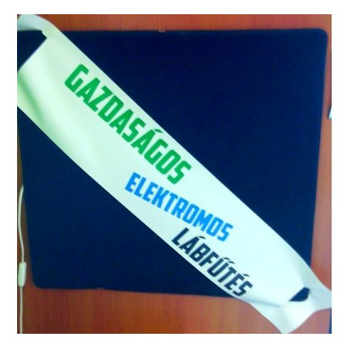 Infra Lábmelegítő 60X60cm (100W)