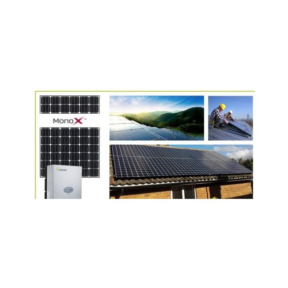 LG 2,34 kWp hálózatra visszatápláló napelemes rendszer