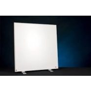 NG 300 W Infrapanel 60x60cm fehér alukerettel