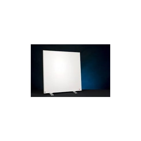 NG 300 W Infrapanel 60x60cm fehér alukerettel