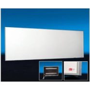 NG 600 W Infrapanel 120x60cm fehér alukerettel