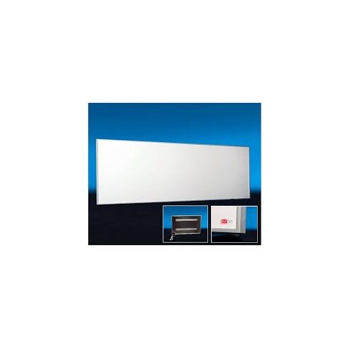 NG 600 W Infrapanel 120x60cm fehér alukerettel