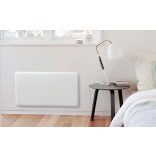 6  NOBO OSLO+2Te fűtőpanel 40cm magas, termosztát (250W)
