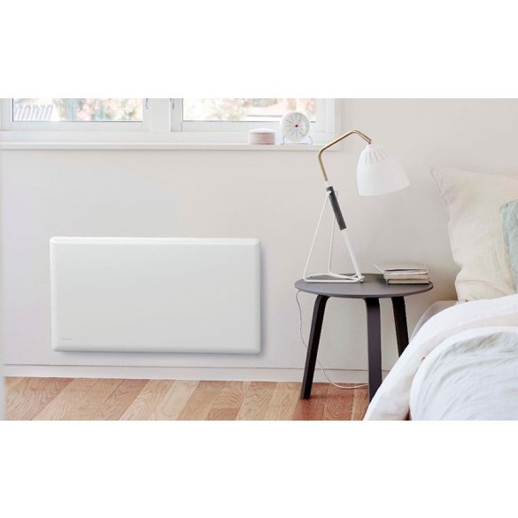 9b  NOBO OSLO+2Te fűtőpanel 40cm magas, terrmosztát (1500W)