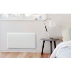   9c  NOBO OSLO+2Te fűtőpanel 40cm magas, termosztát (2000W)